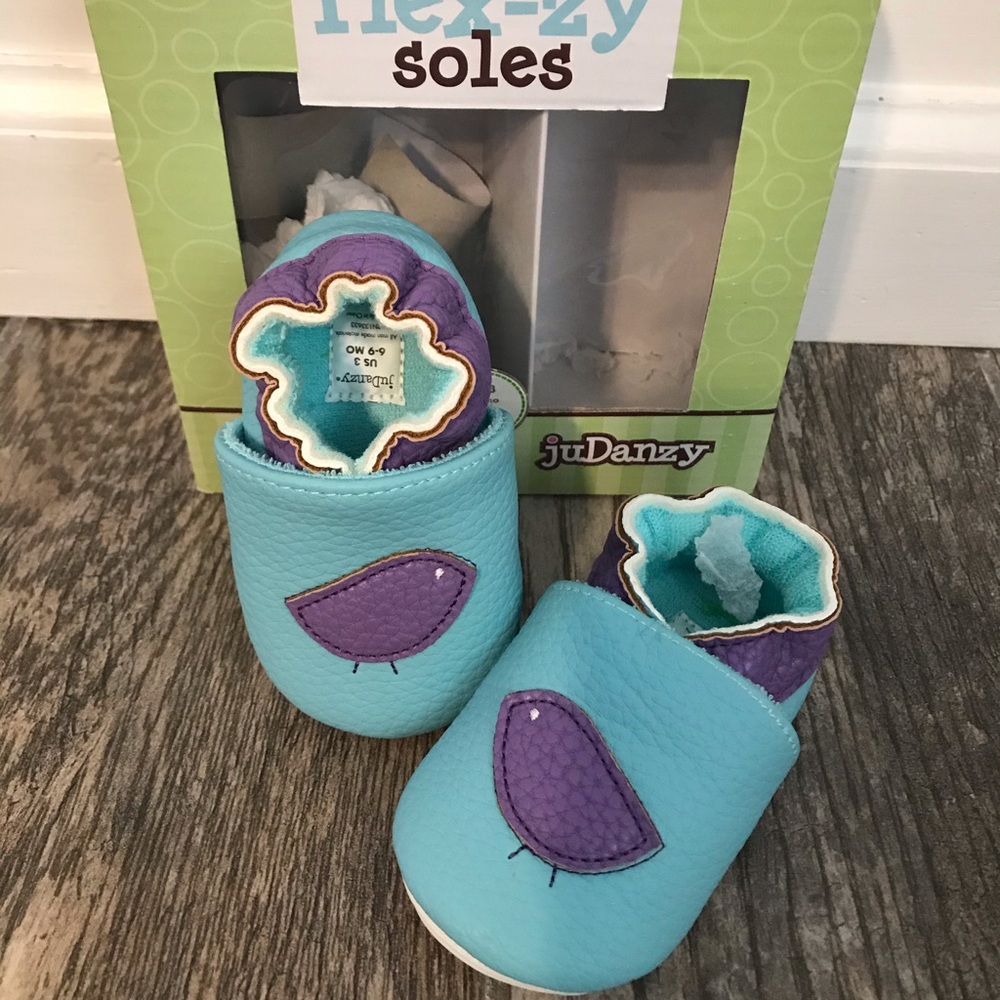 Flex-zy Soles infant shoes 6-9 months